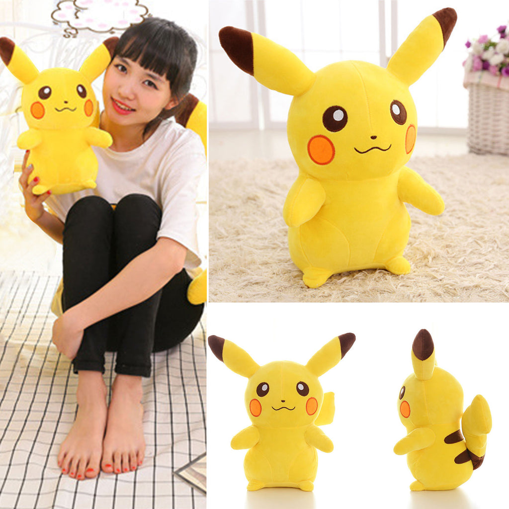 big pikachu toy