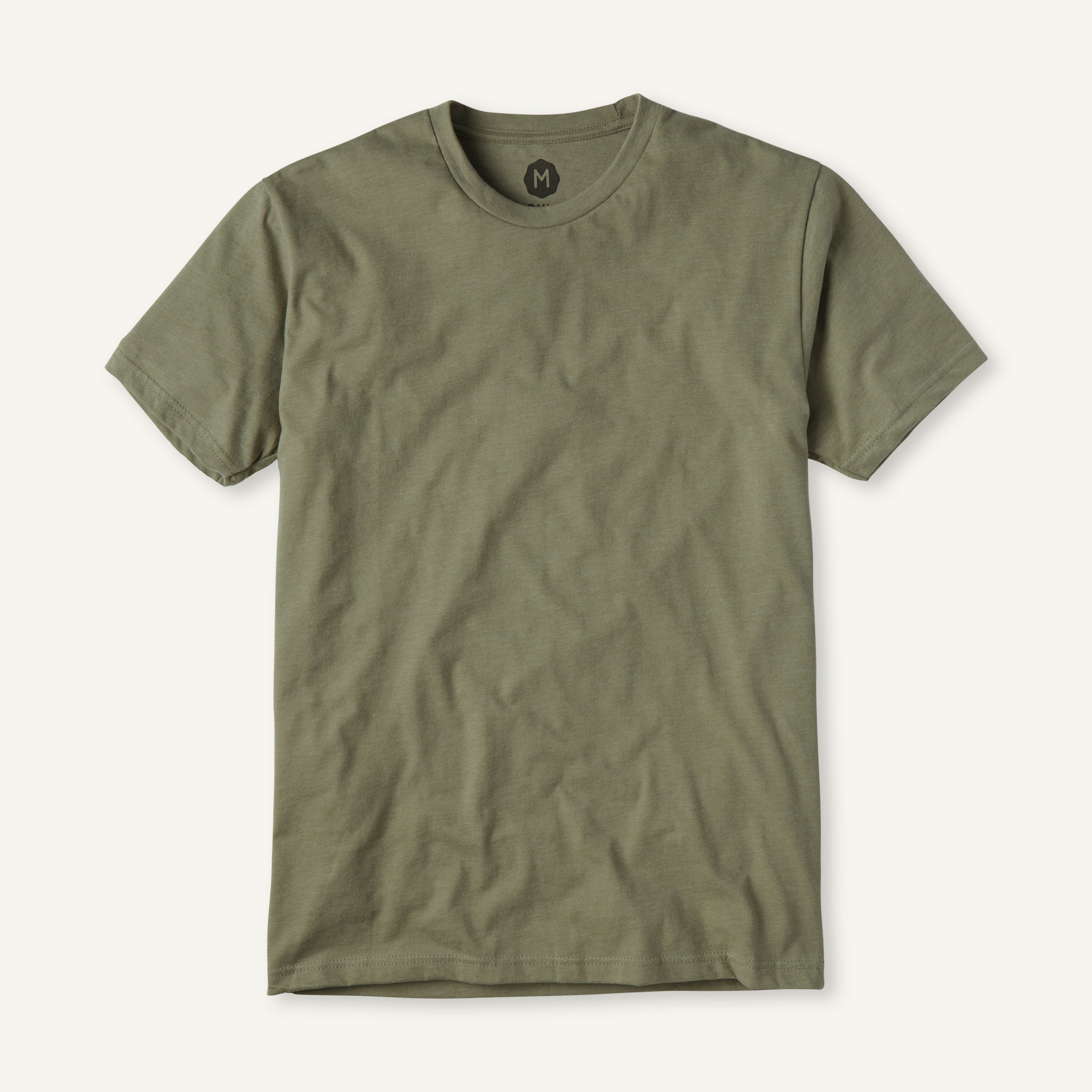 Olive Blank Crew - Wohven product image