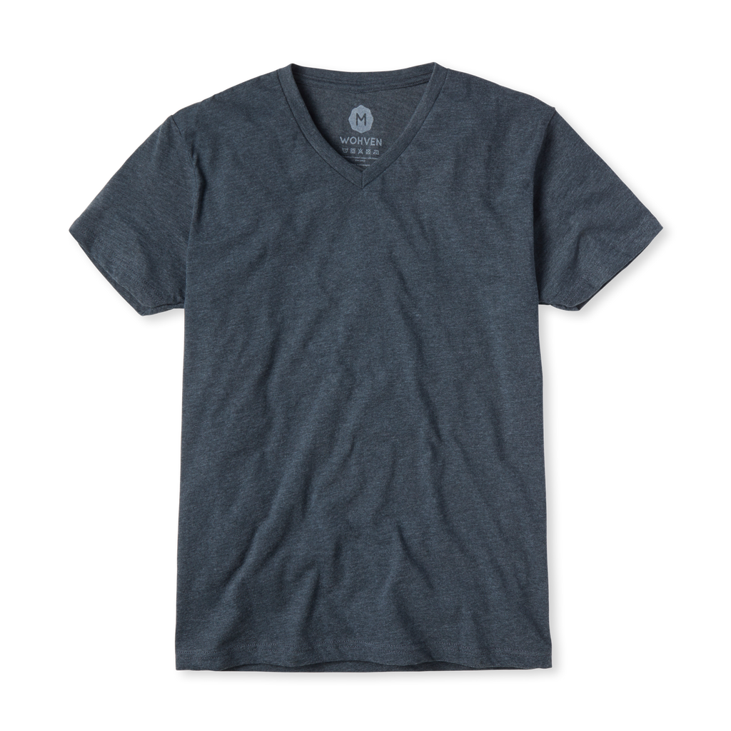Blank V-Neck T-Shirt Monthly Subscription | Wohven