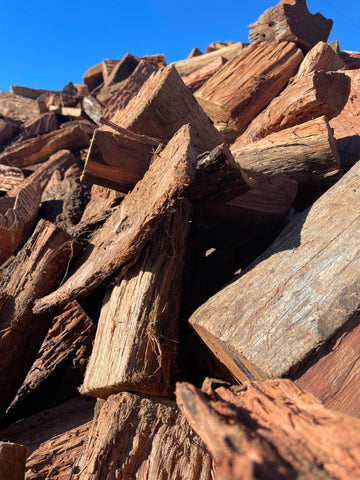 Ironbark firewood delivery in Sydney