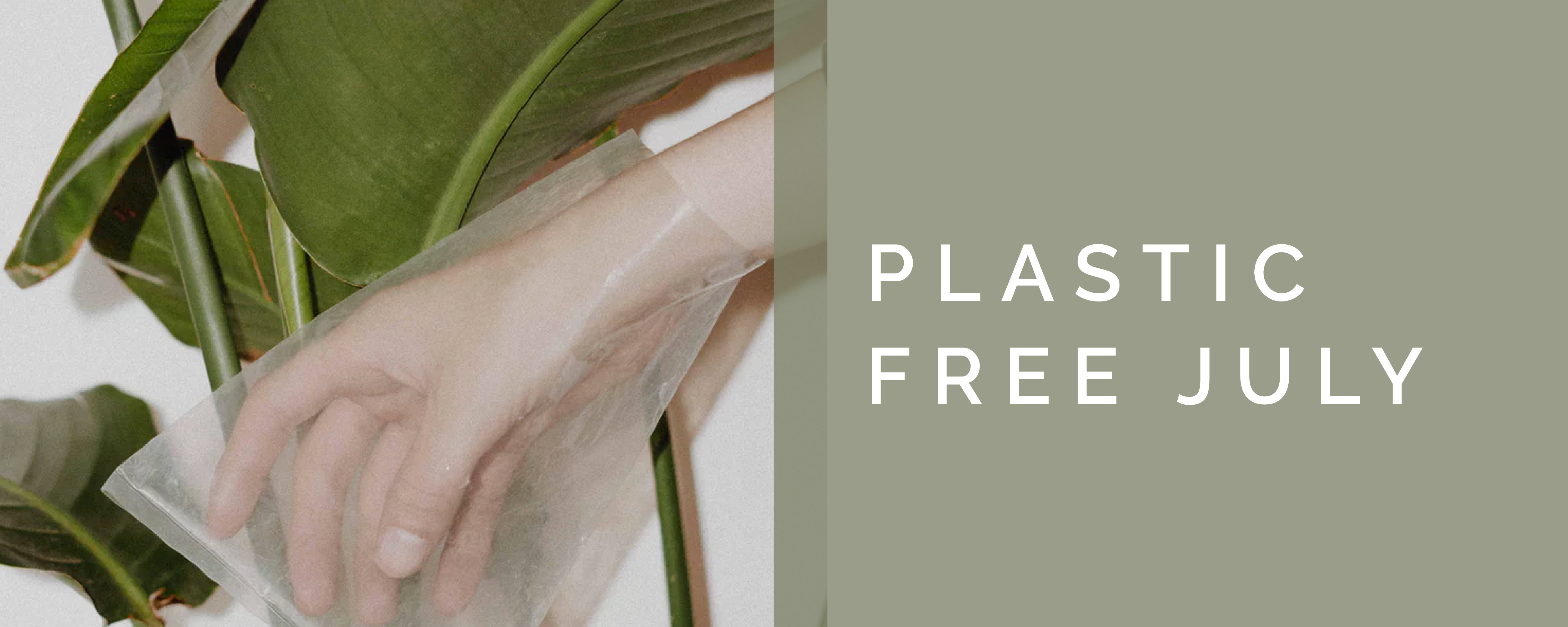 #Plasticfreejuly at Azura Bay - New Compostable + More Recyclable Packaging