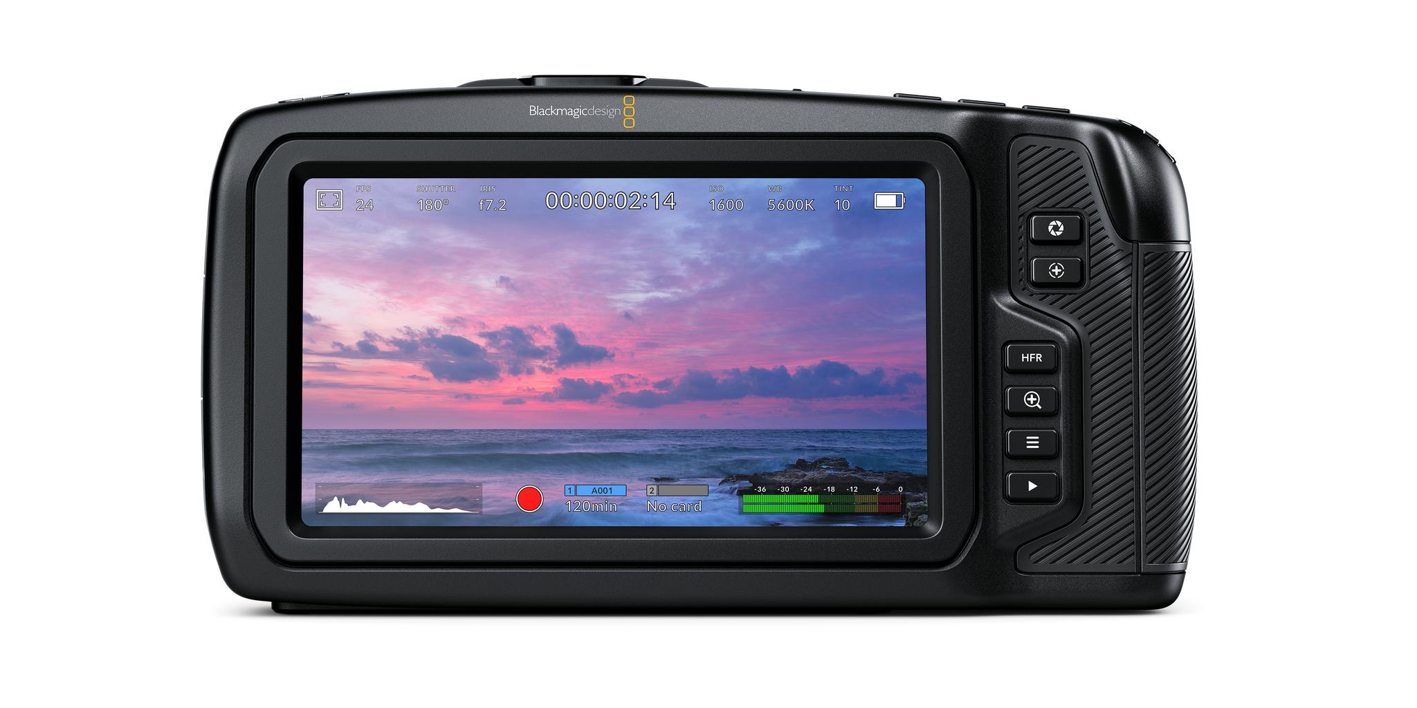 blackmagic pocket cinema 4k