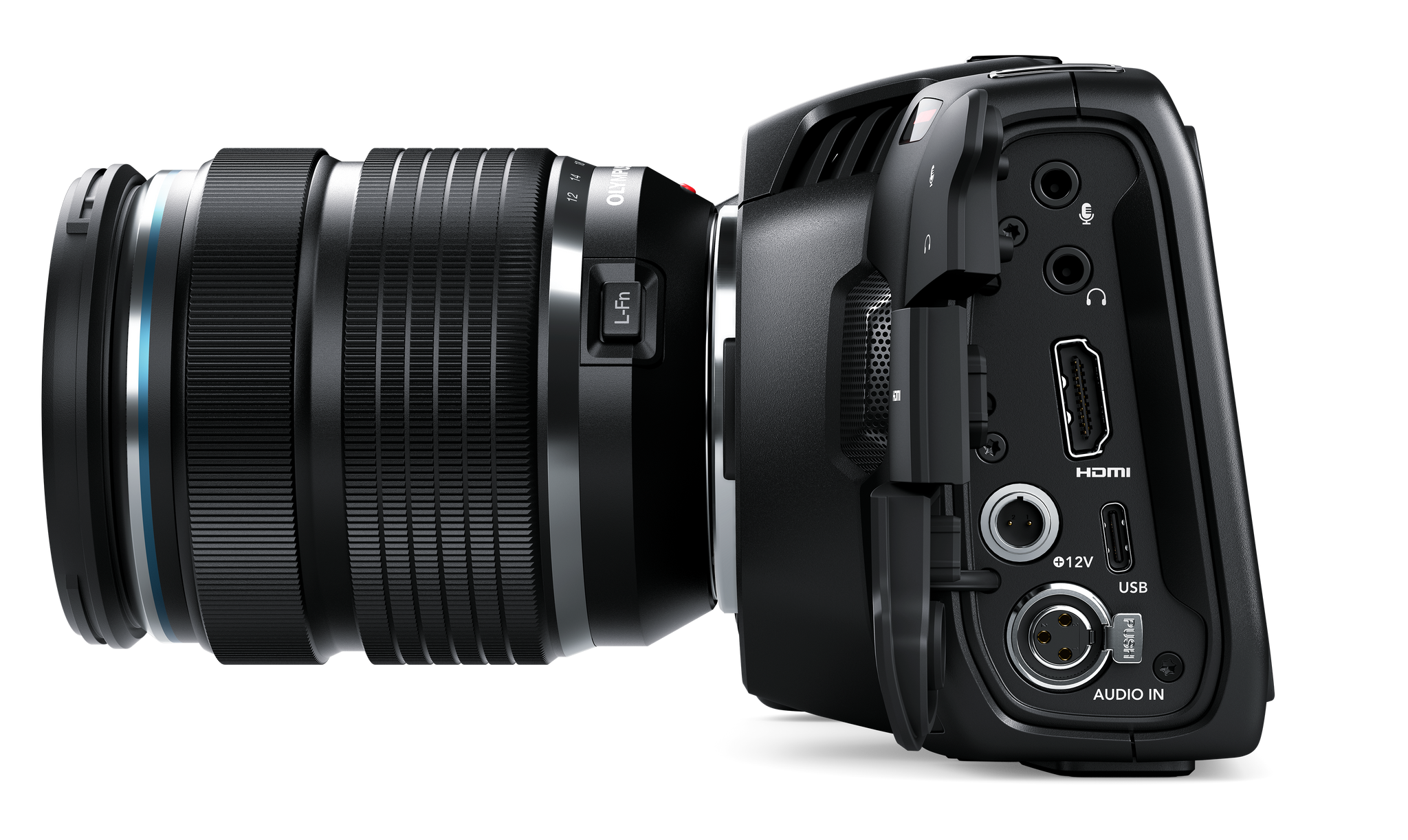 blackmagic pocket cinema 4k