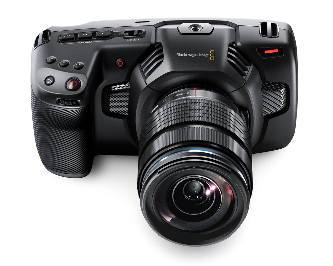 blackmagic pocket cinema camera 4k