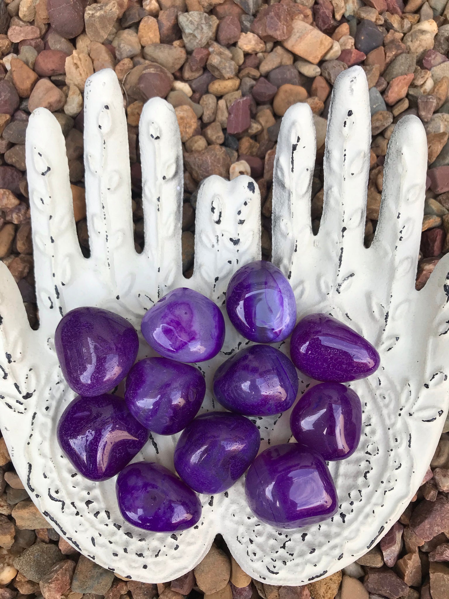 purple onyx stone meaning