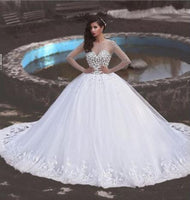 princess style ball gowns