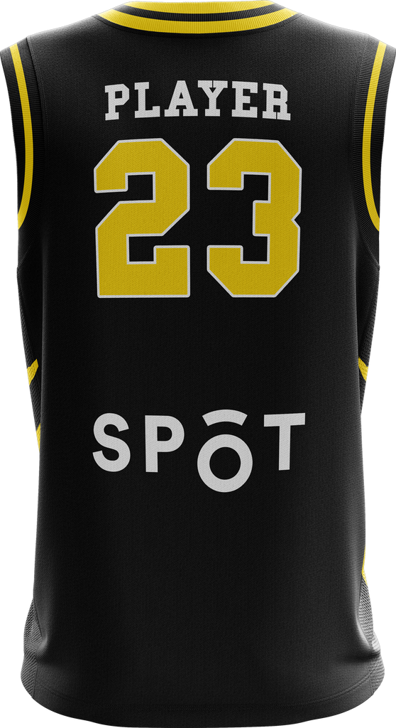 tigers basketball jersey