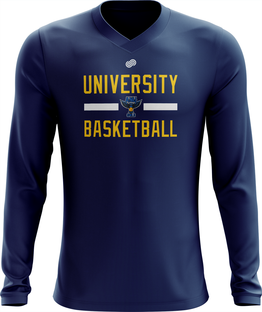 ANU Basketball Shooting Shirt - V Neck 