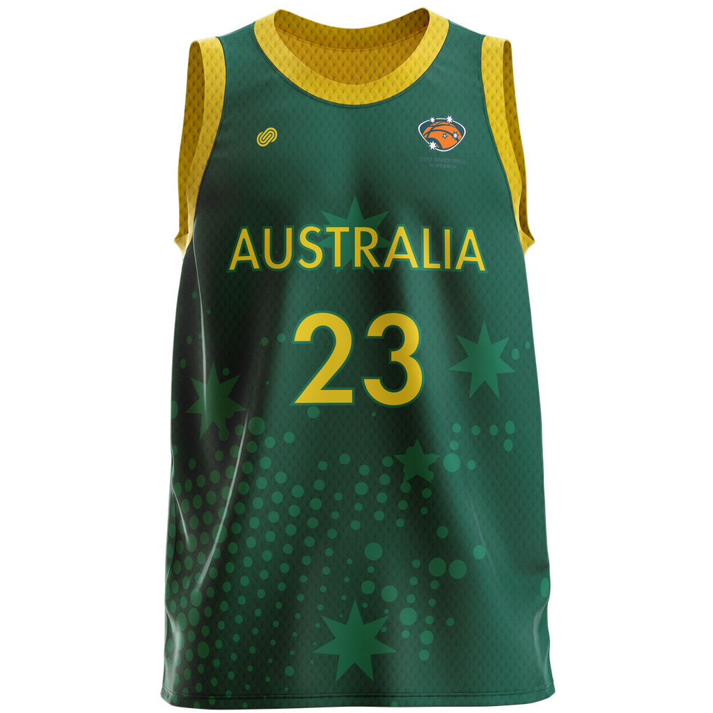 basketball jerseys australia