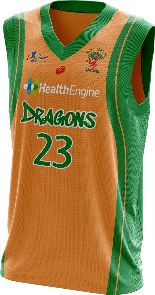 Menai Dragons Reversible Basketball 