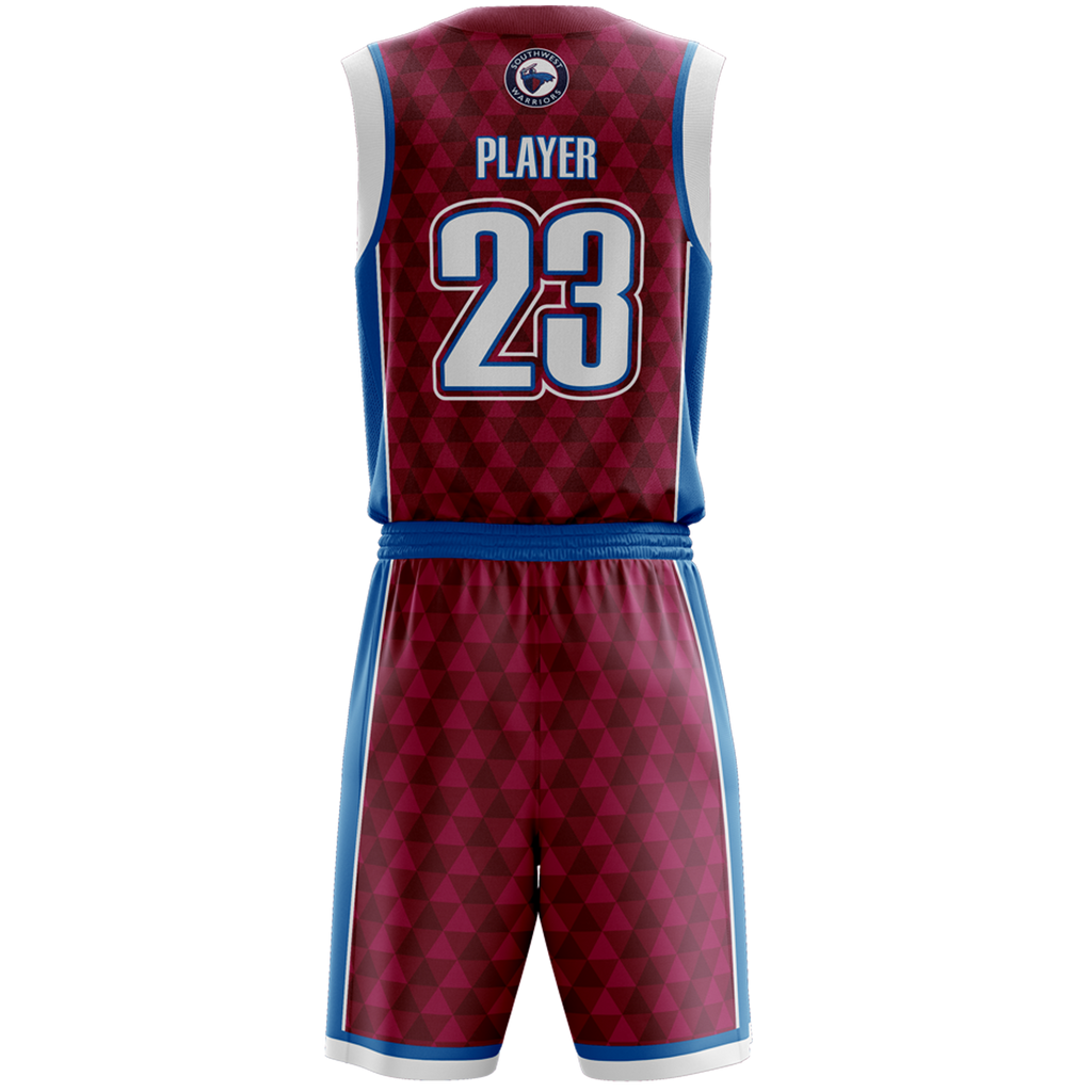 warriors jersey and shorts