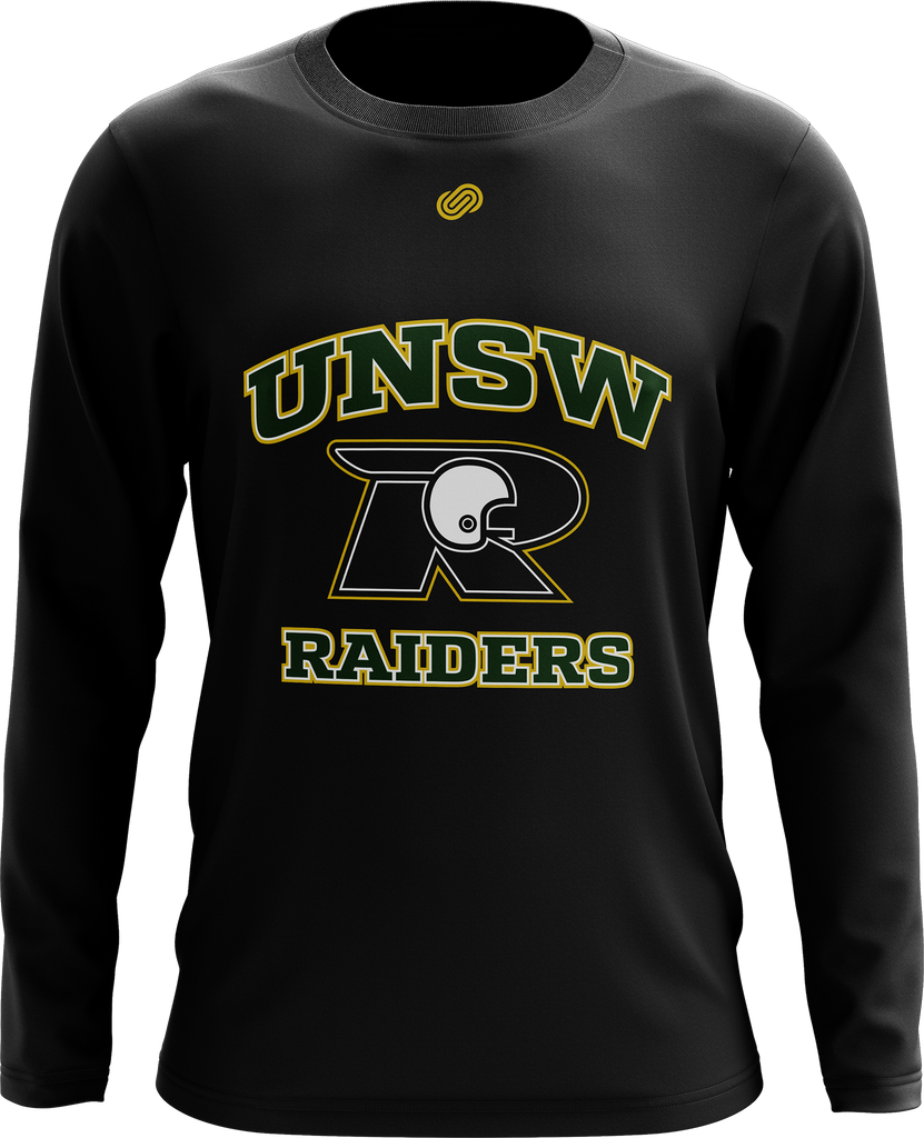 UNSW Raiders Gridiron Mens Long Sleeve 