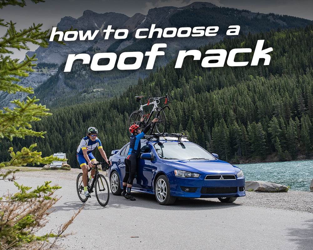 How to Choose the Best Roof Rack to Carry your Bike on your Vehicle