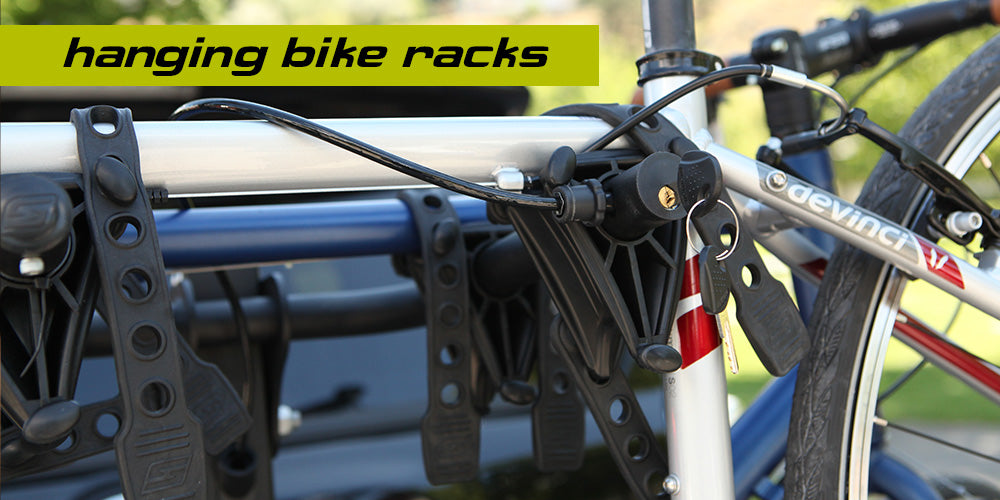 Hitch Mount Hanging Bike Racks from Swagman