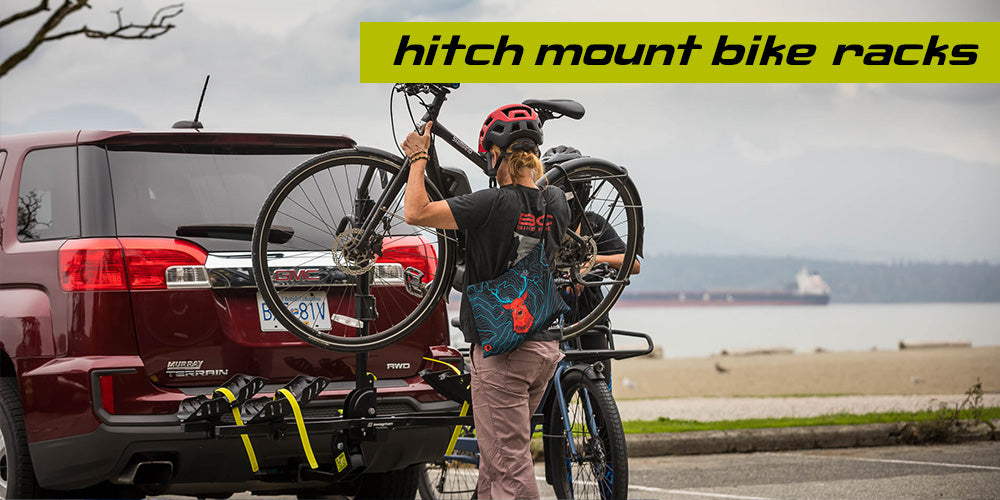 Picture of a Hitch Mount Bike Rack from Swagman