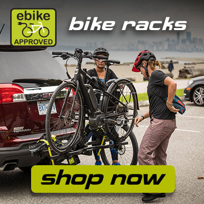 Swagman Ebike Approved Hitch Mount Bike Racks