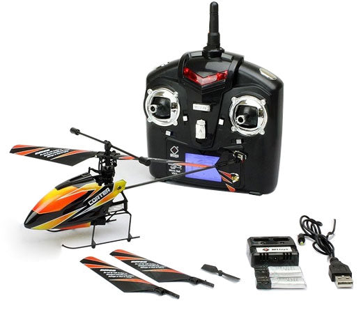 electric rc helicopter