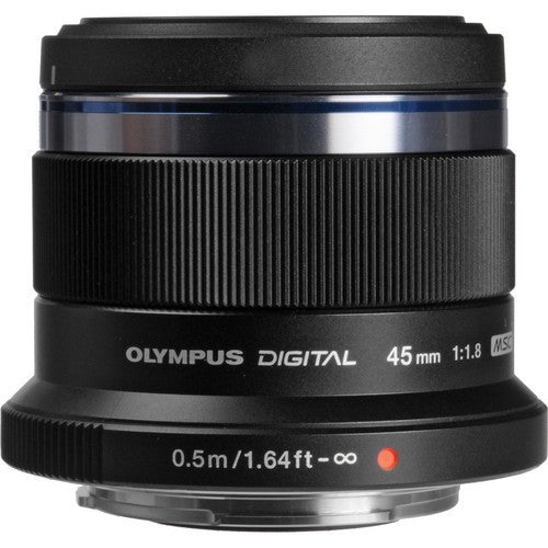 Olympus M.Zuiko Premium 45mm f1.8 Lens Black – Redux Air