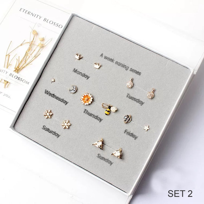 earring gift box