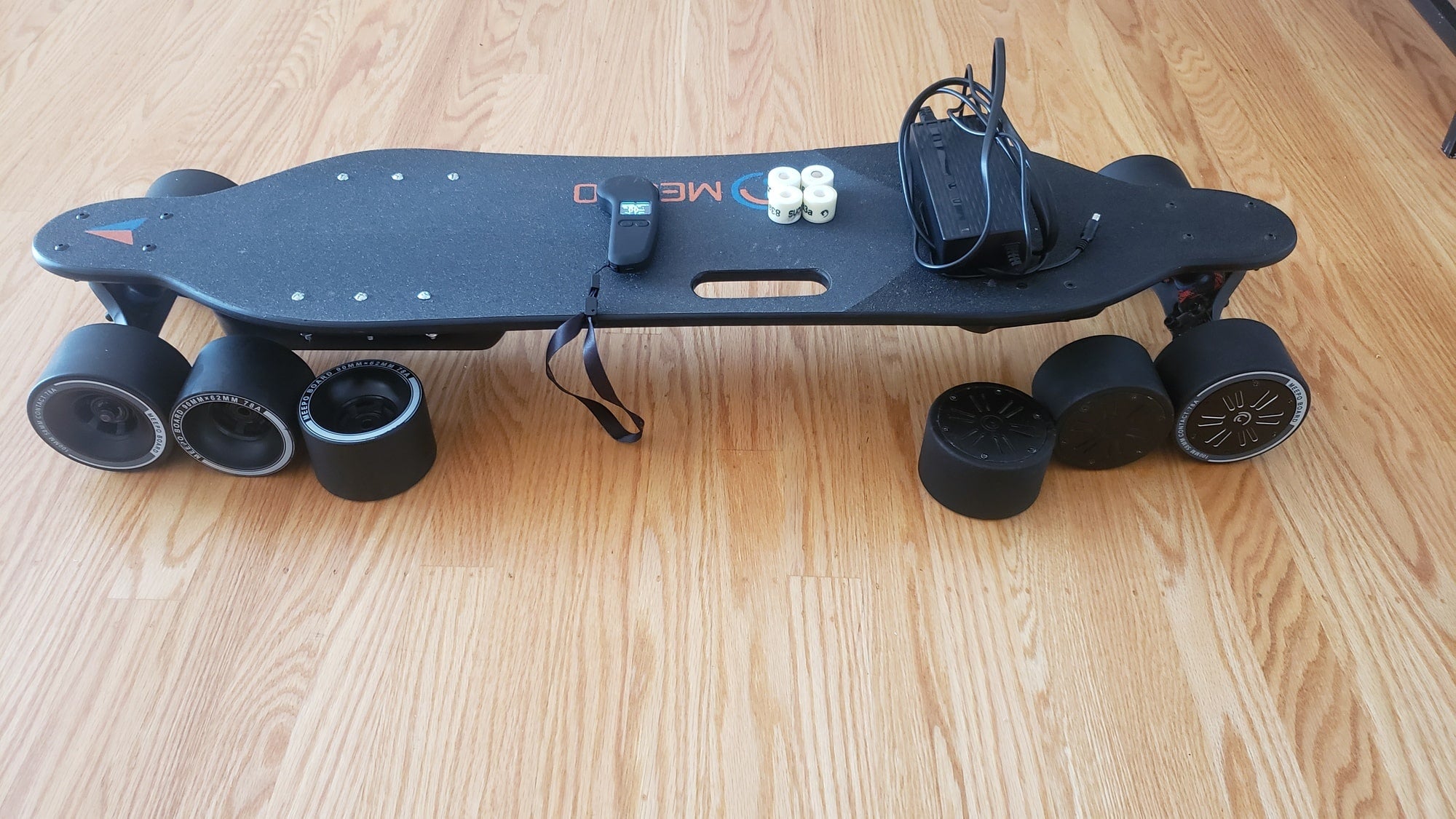 DIY Electric Off-Road Skateboard