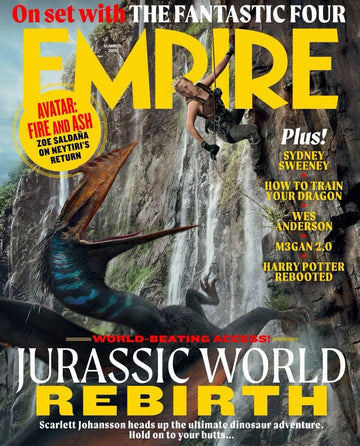 Empire Magazine Summer 2025 - Jurassic World Rebirth Scarlett Johansson
