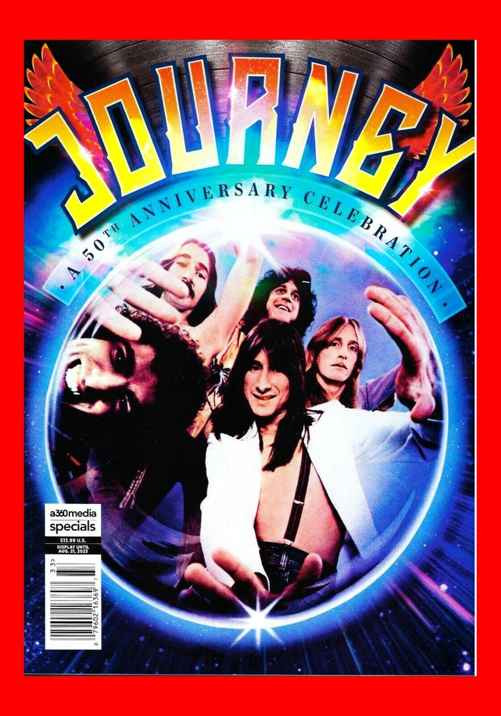 journey 50th anniversary tour steve perry