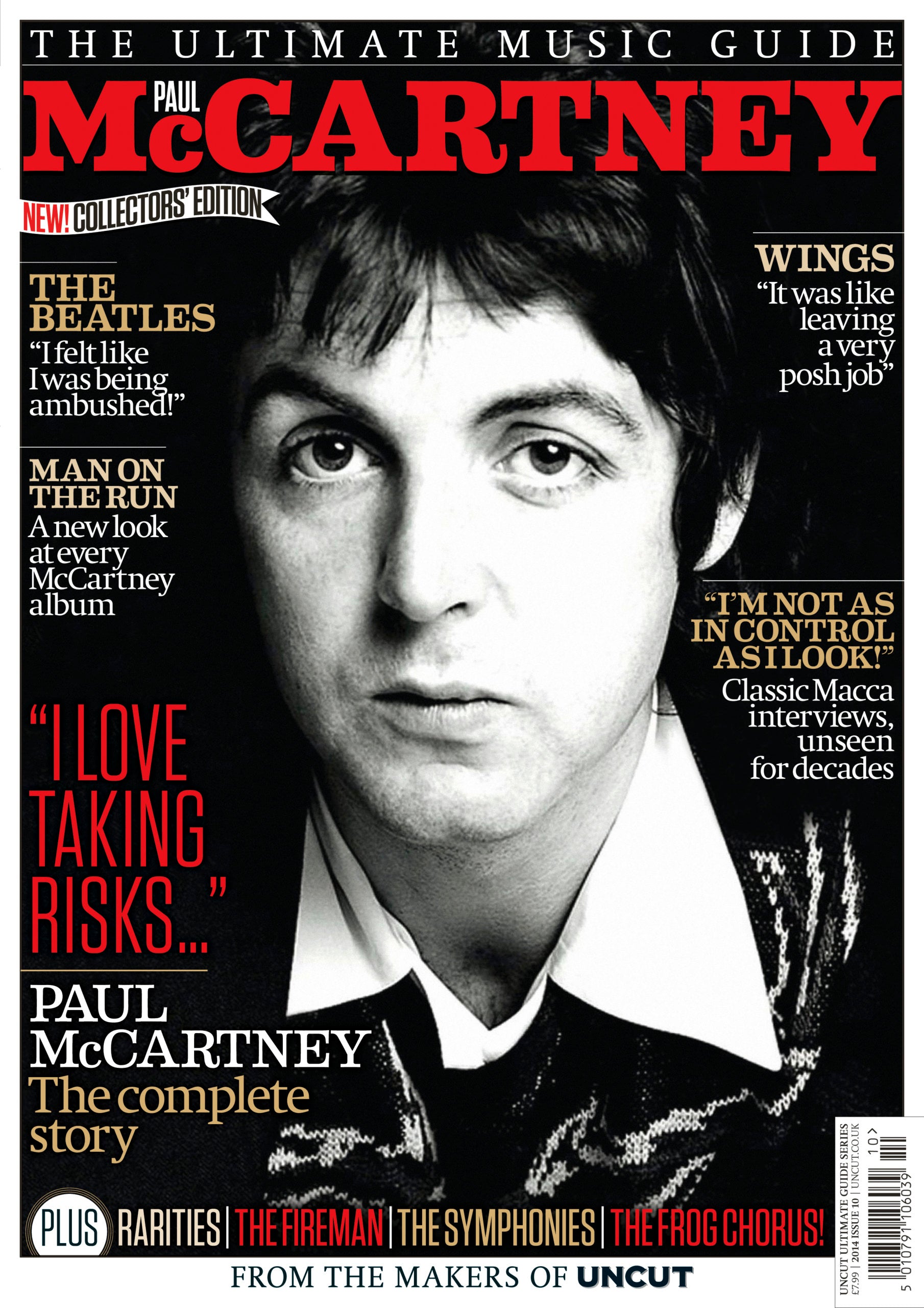 Paul Mccartney Uncut Ultimate Music Guide Collectors Edition Magazine Yourcelebritymagazines 