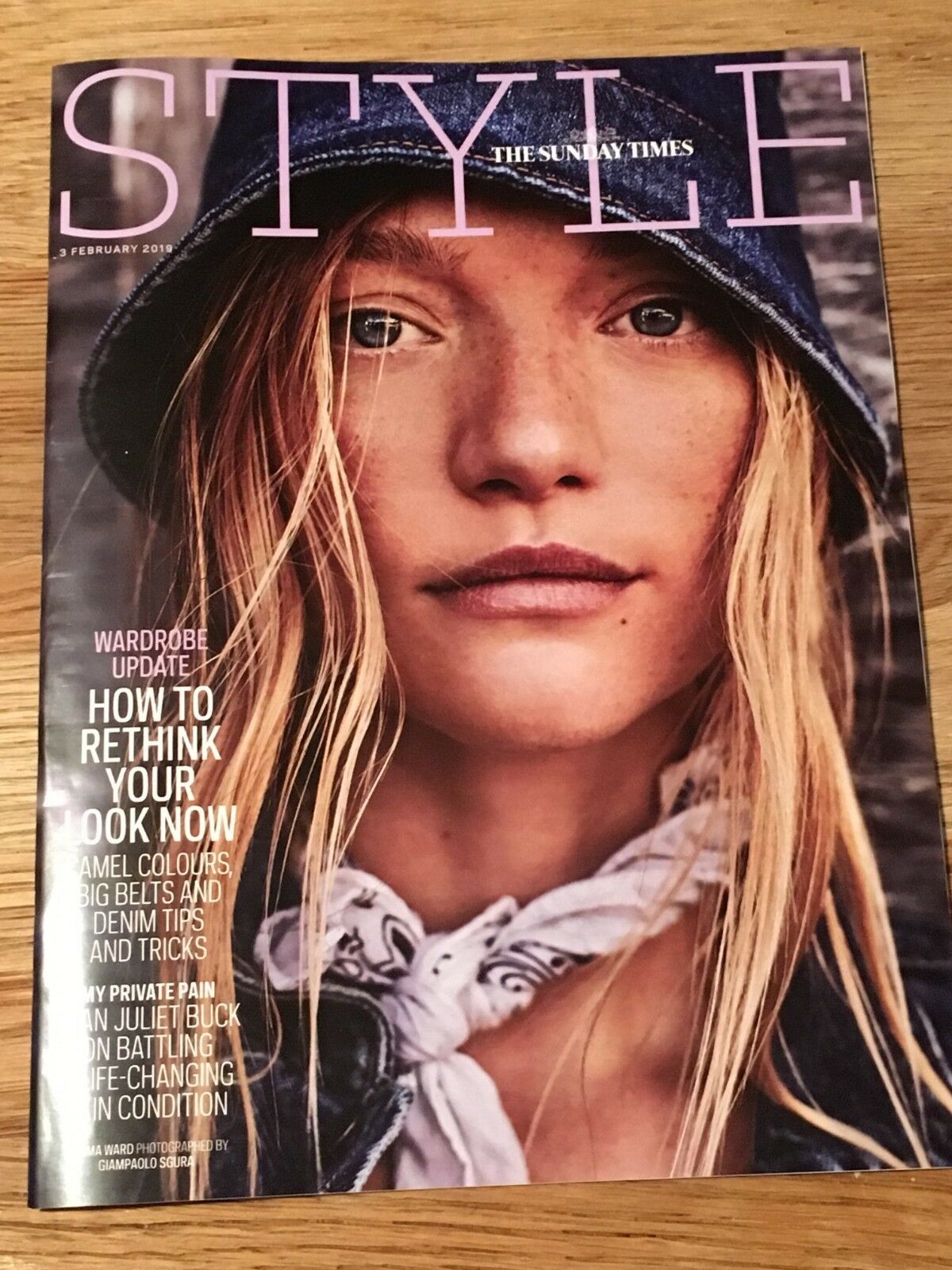 UK Style Magazine Feb 2019 GEMMA WARD COVER STORY AND FEATURE