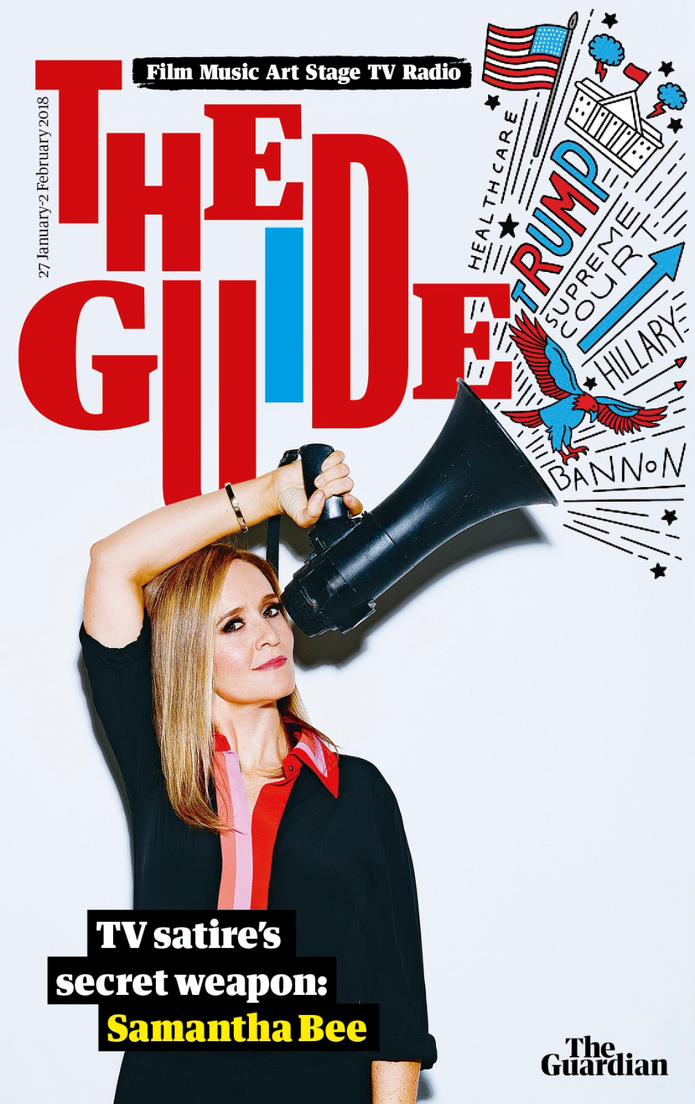 Uk Guide Magazine January 2018 Samantha Bee Cover Story Interview Yourcelebritymagazines 1443