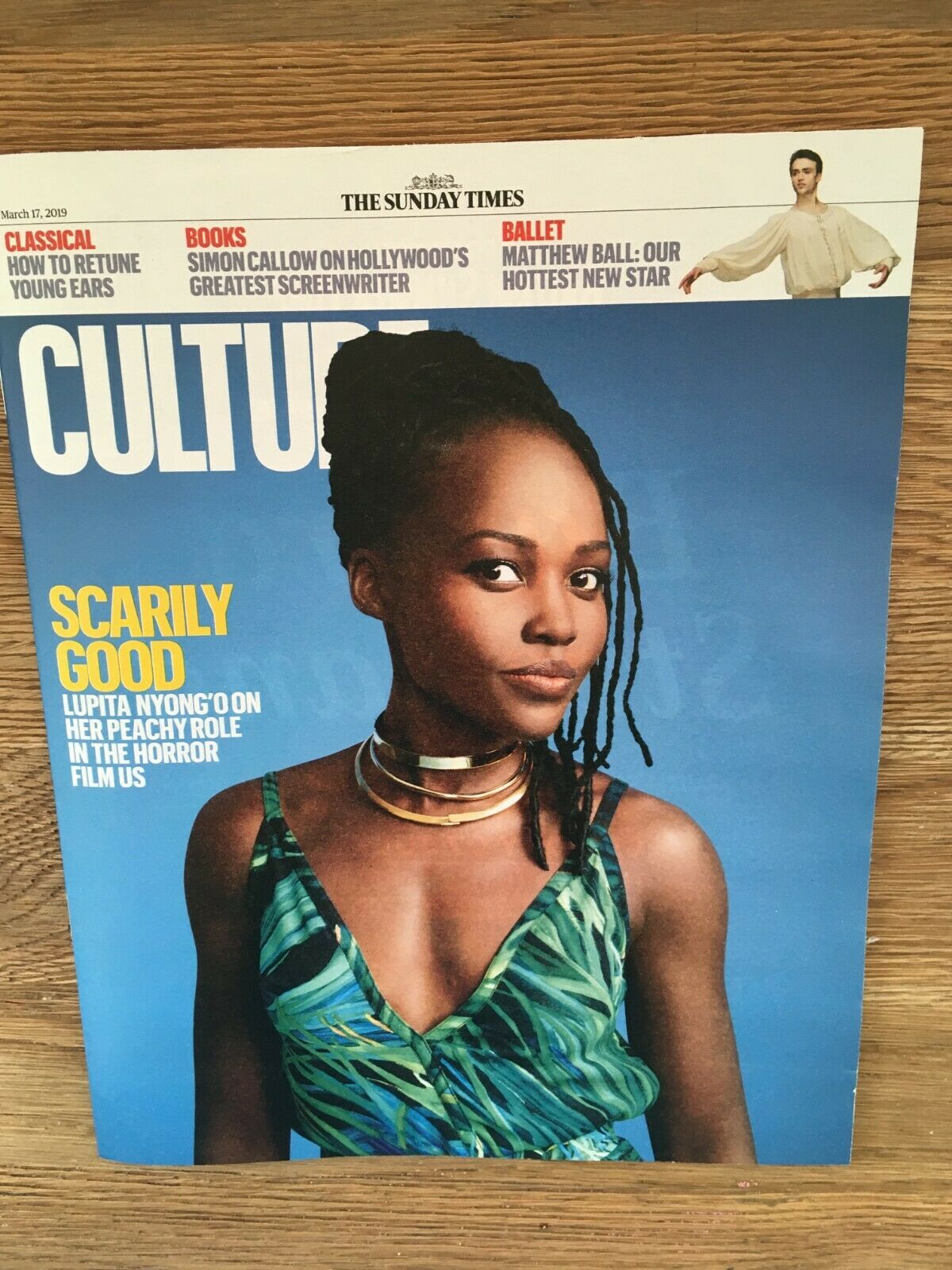 Culture Magazine 3/2019: LUPITA NYONG'O Julian Schnabel Matthew