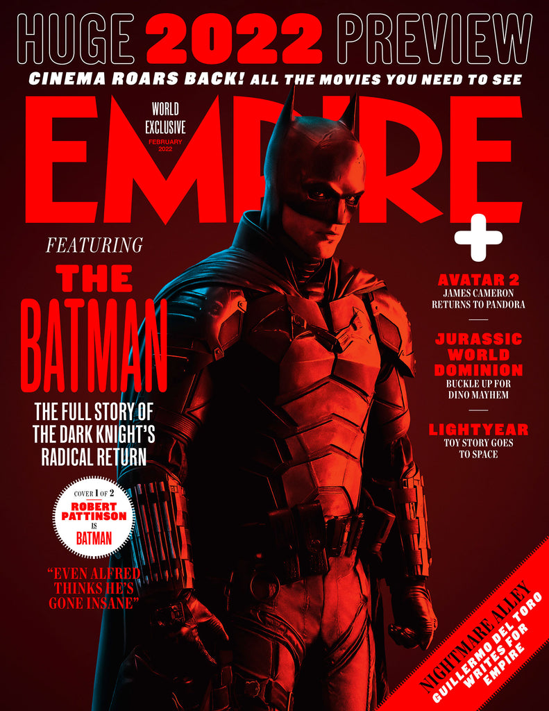 UK Empire Magazine February 2022: THE BATMAN WORLD EXCLUSIVE Robert Pa -  YourCelebrityMagazines