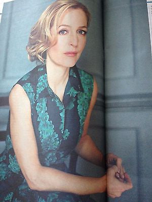 The X-Files GILLIAN ANDERSON Photo Cover Uk Telegraph Review FEBRUARY 2016