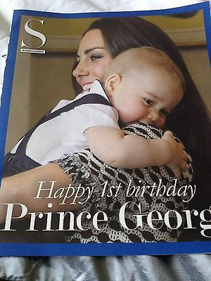 Kate Middleton Prince George Alexander Royal Baby Photo Supplement