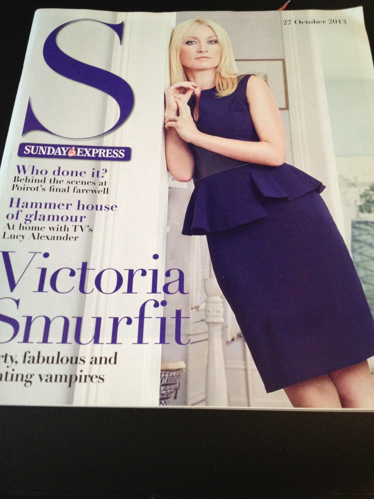 New S Magazine VICTORIA SMURFIT CHARLOTTE DUJARDIN MODDY BLUES DENNY L ...