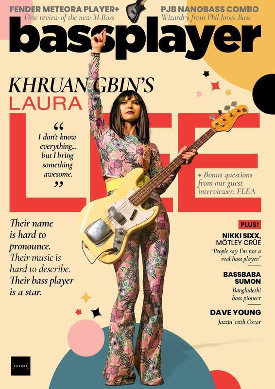 Bass Player magazine #422 2022 Laura Lee Khruangbin Nikki Sixx -  YourCelebrityMagazines