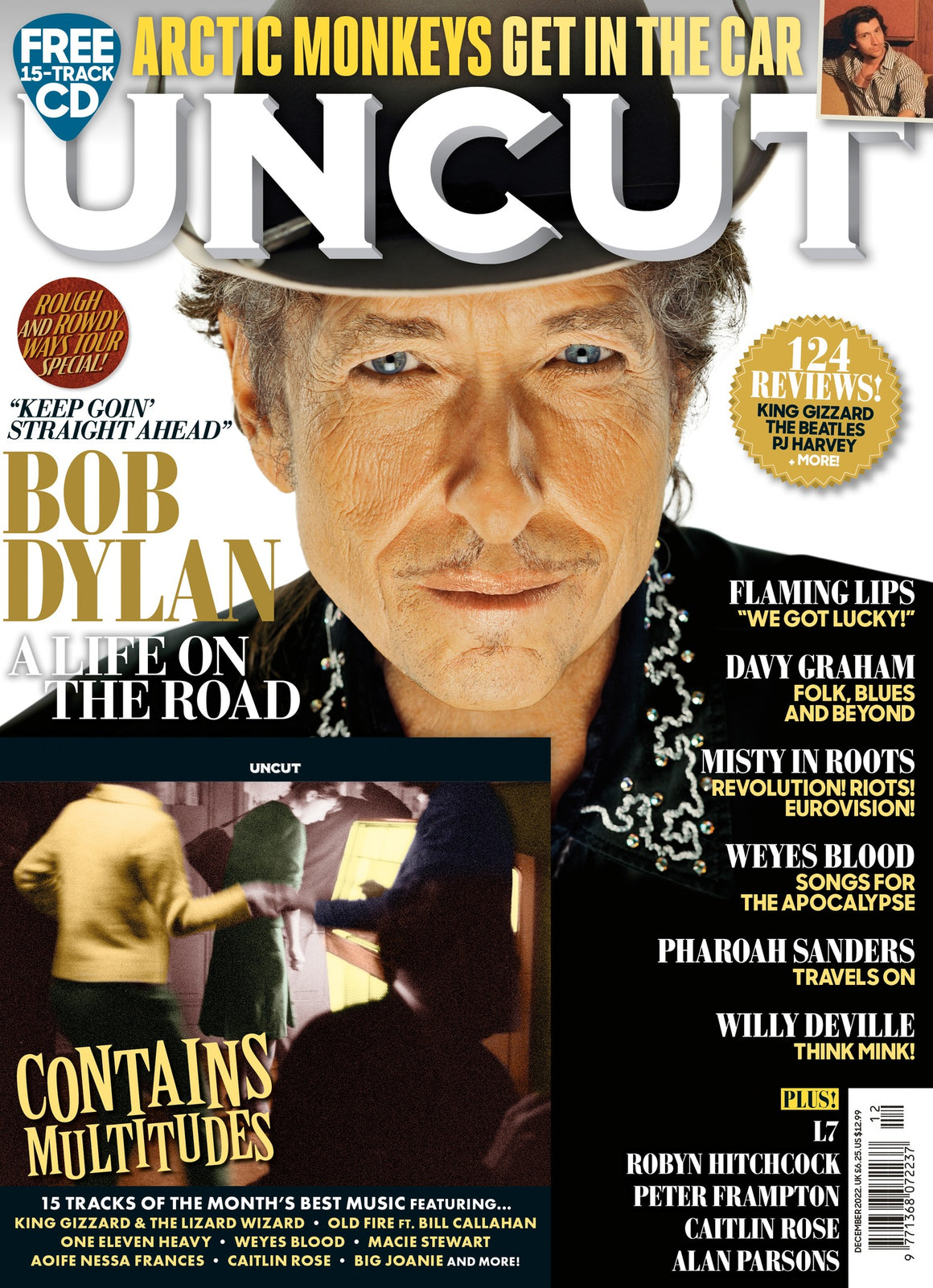 UNCUT Magazine Issue 308 January 2023 David Bowie + exclusive Hunky D