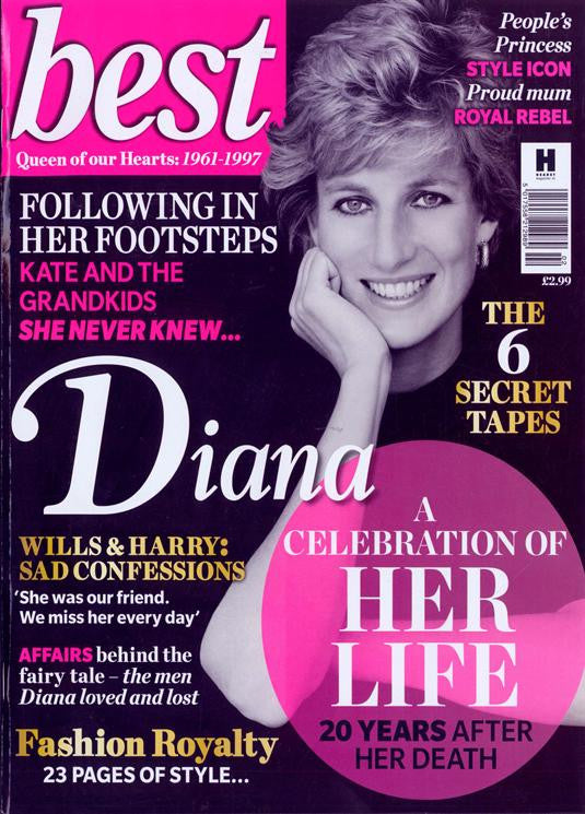 Princess Diana A Celebration Of Her Life 20 Years On Best Uk Magazin