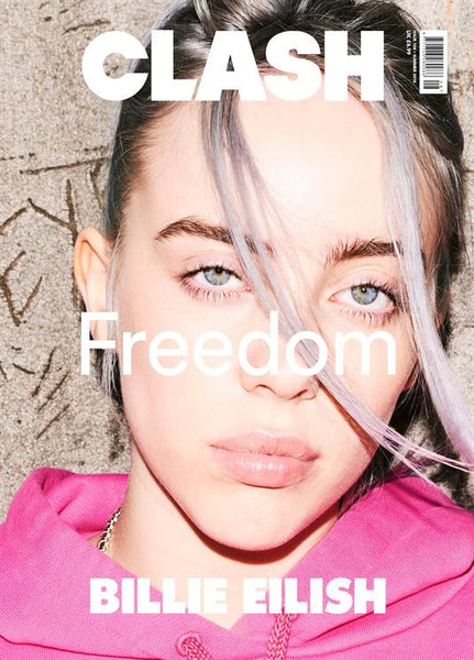 UK CLASH Magazine #108 - BILLIE EILISH COVER STORY - YourCelebrityMagazines