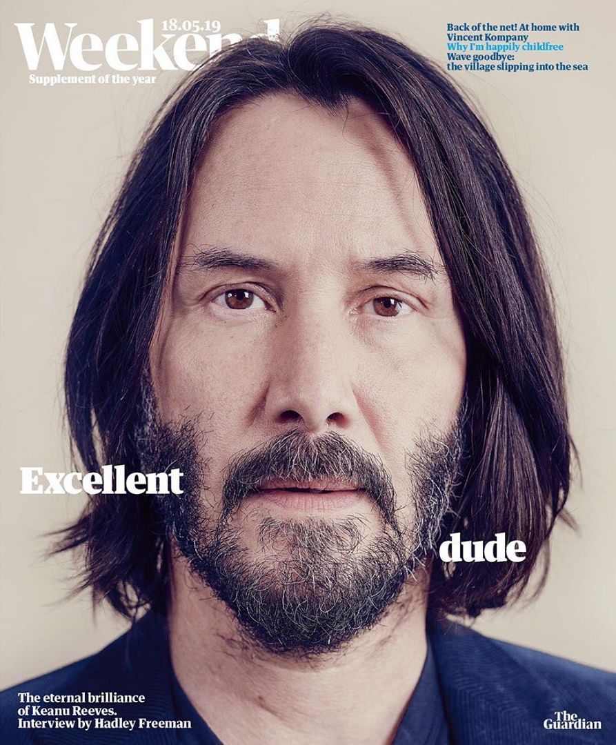 Weekend Magazine 18th May 2019: Keanu Reeves Cover And Interv - YourCelebrityMagazines