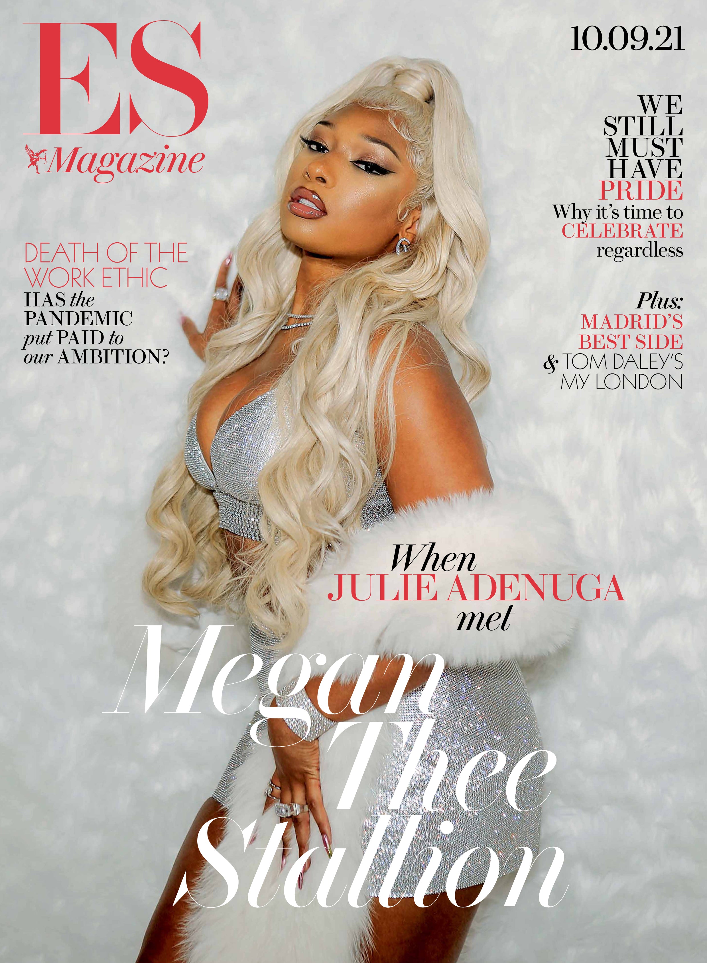 LONDON ES Mag 10/09/2021 MEGAN THEE STALLION Tom Daley