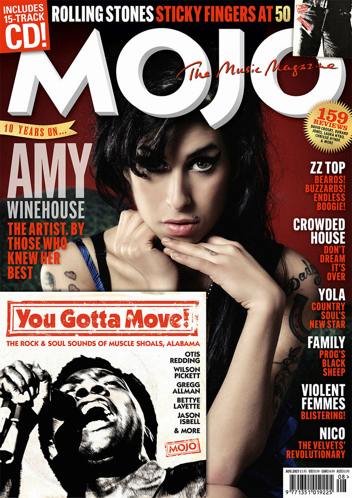 Mojo Magazine 333 August 2021 Amy Winehouse The Rolling Stones Lau Yourcelebritymagazines