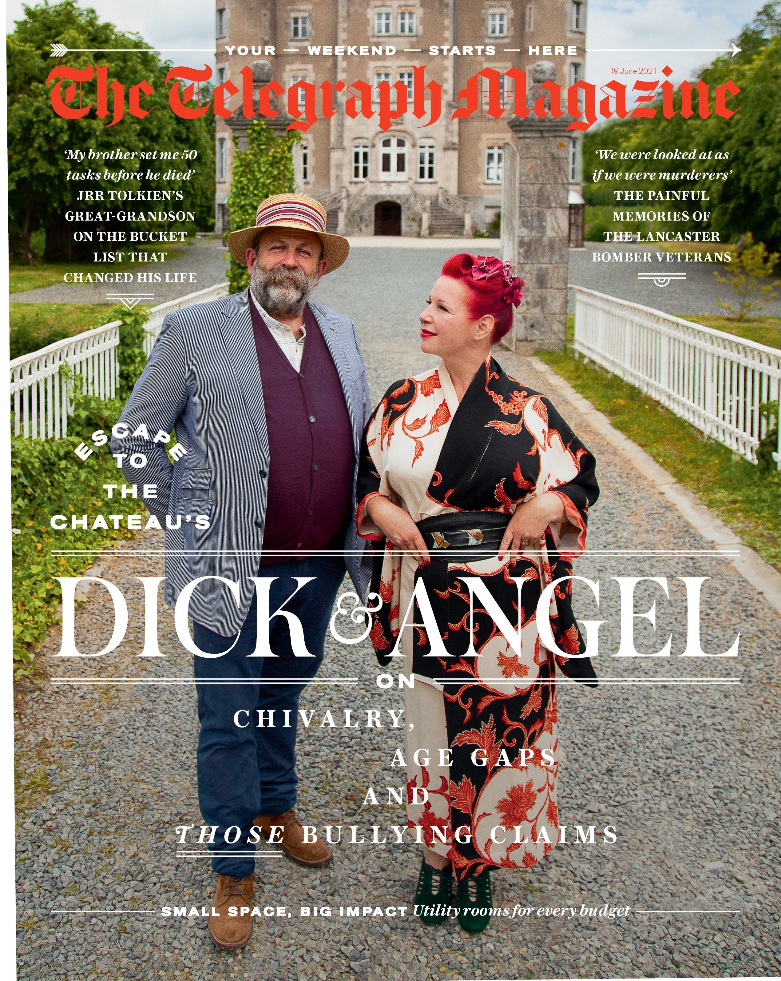 Uk Telegraph Magazine June 2021 Dick And Angel Strawbridge Escape To Th