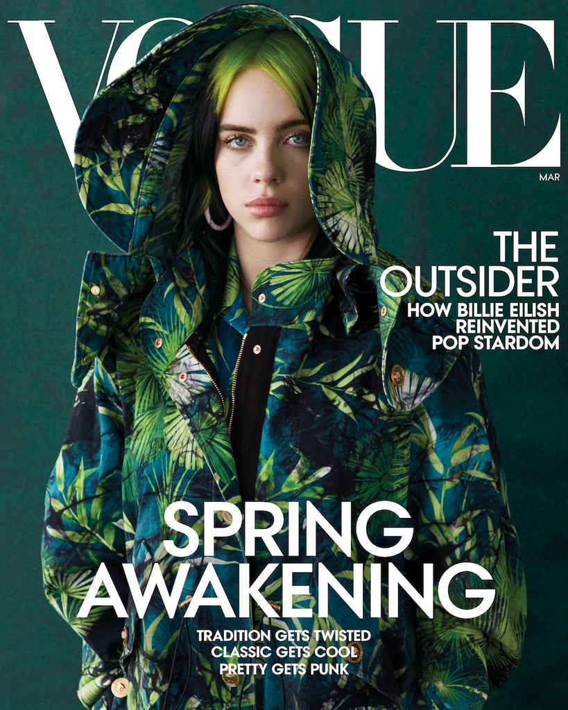 US VOGUE MAGAZINE March 2020: Billie Eilish Cover ...