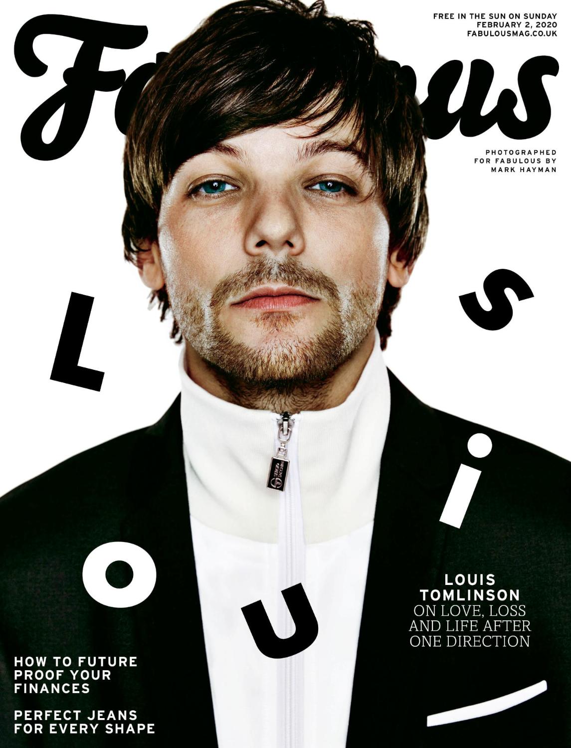 louis tomlinson fabulous photo shoot 2022