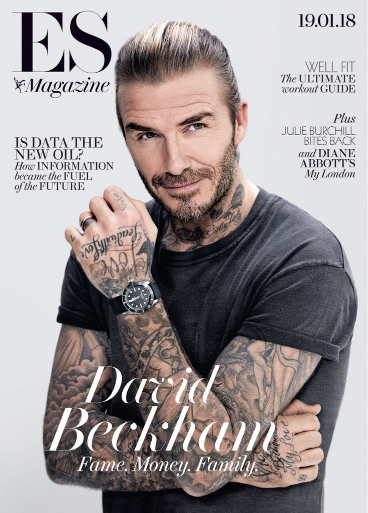 London ES Magazine January 2018 David Beckham COVER INTERVIEW ...