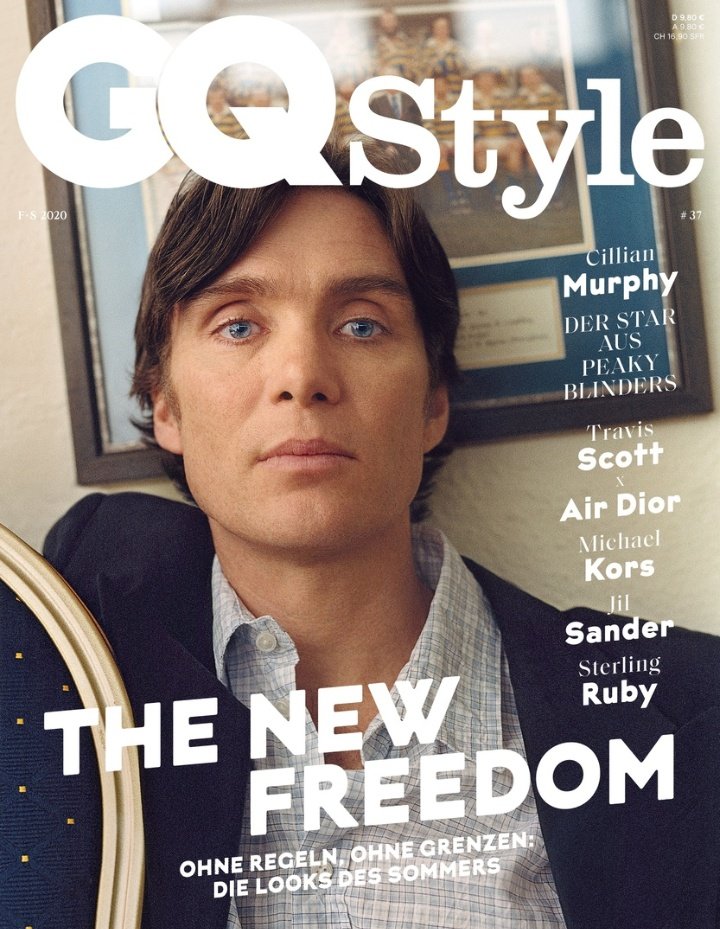 Gq Style Germany Magazine 37 Cillian Murphy Cover Yourcelebritymagazines