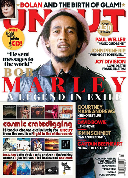 UK Uncut Magazine July 2020: BOB MARLEY Paul Weller Joy Division David ...
