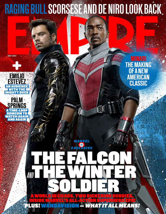 Sfx Magazine March 2021 Issue 337 The Falcon And The Winter Soldier Se Yourcelebritymagazines