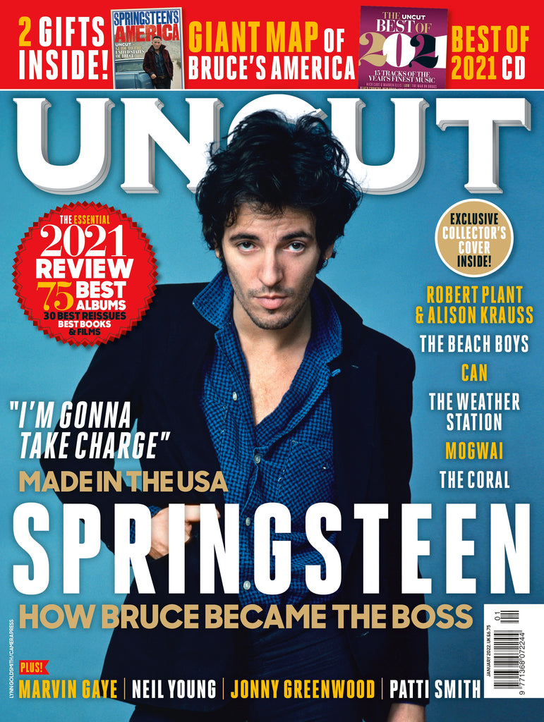 UNCUT Magazine January 2022 Bruce Springsteen + Springsteen's America