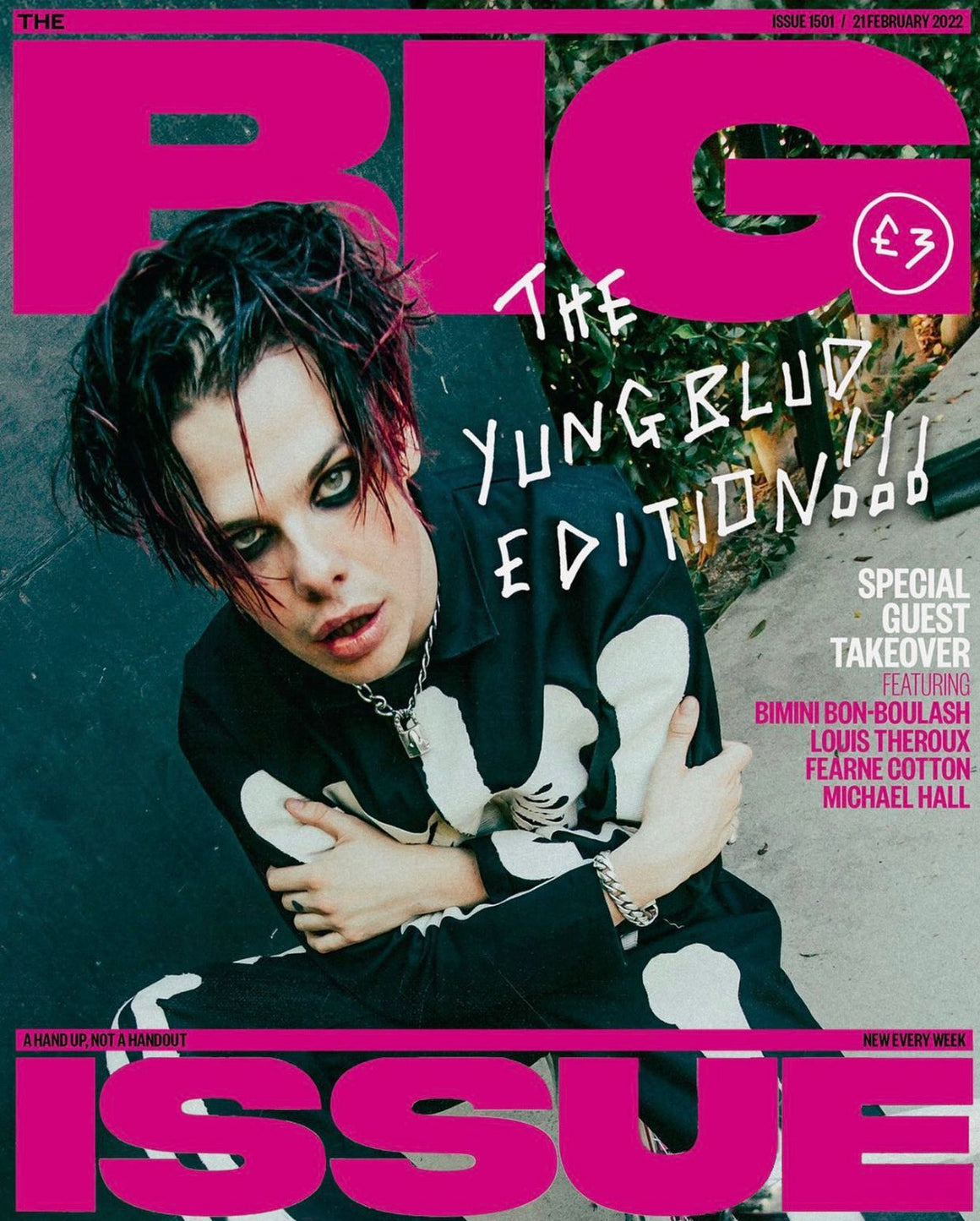 YUNGBLUD - December 2022 - ROLLING STONE Magazine - YourCelebrityMagazines